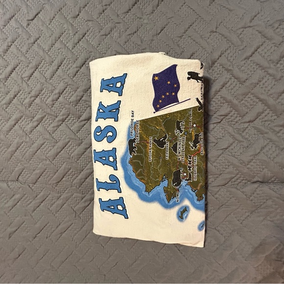 Alaska Souvenir T-Shirt (20 pit to pit, 28 long) - Picture 7 of 7